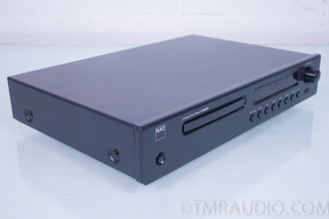 NAD C 565Bee CD Player in Factory Box