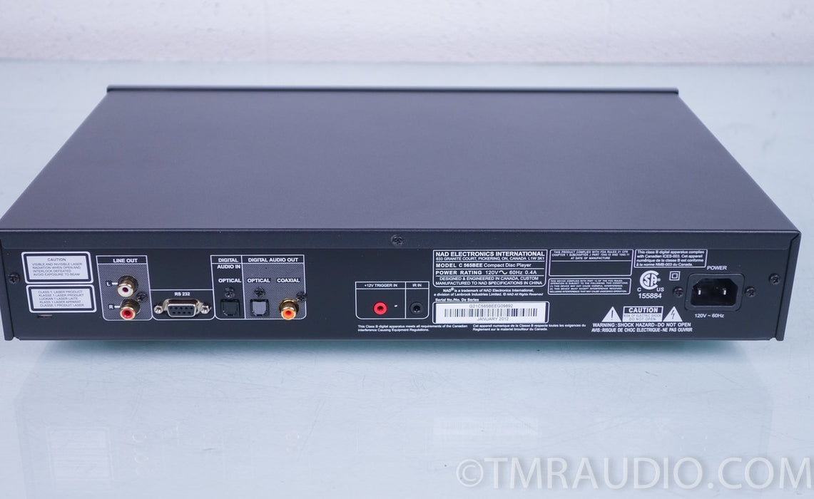 NAD C 565Bee CD Player in Factory Box