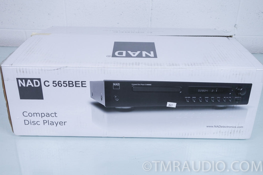 NAD C 565Bee CD Player in Factory Box