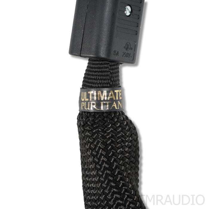 Puritan Audio Labs Ultimate Power Cable; 1m