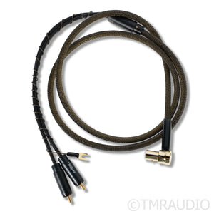 Zavfino Gold Rush Tonearm Cable; 1.5m