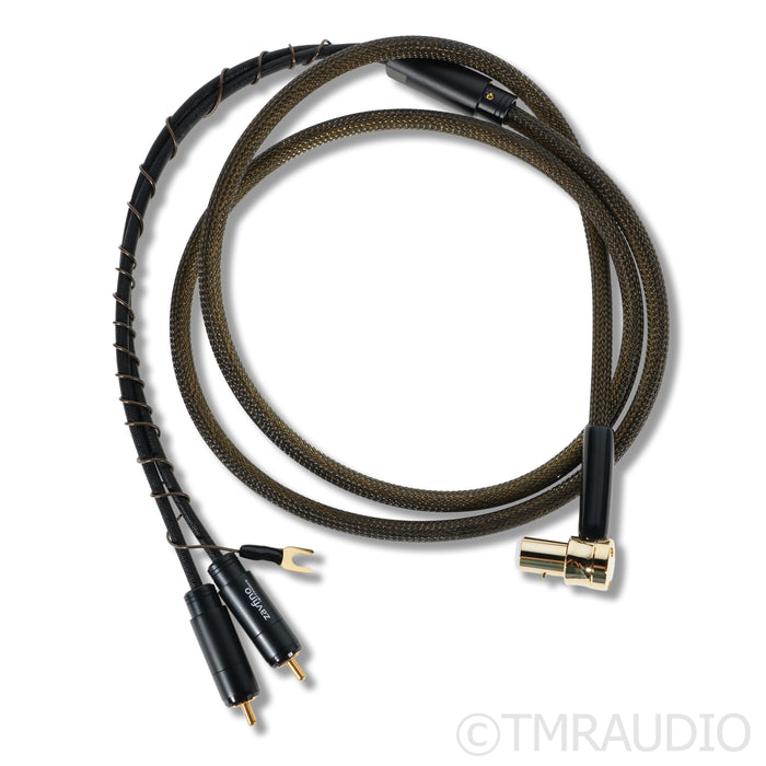 Zavfino Gold Rush Tonearm Cable; 1.5m