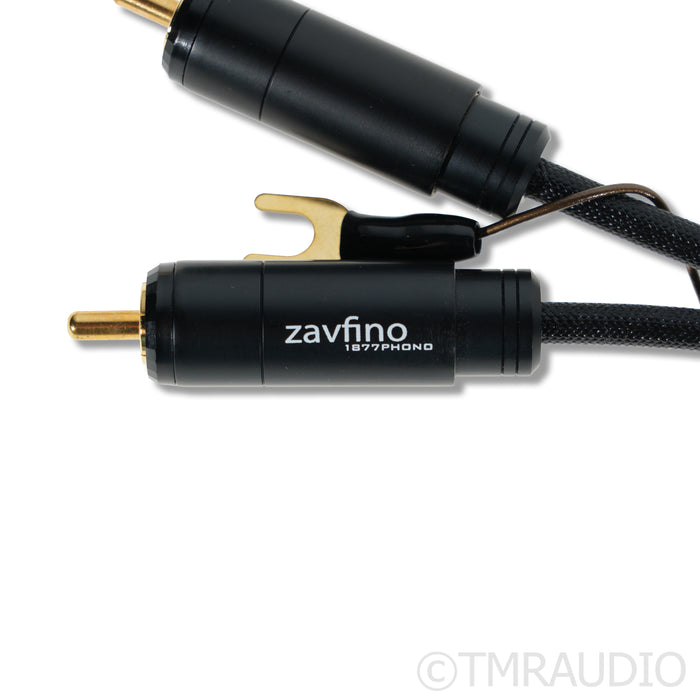 Zavfino Gold Rush Tonearm Cable; 1.5m