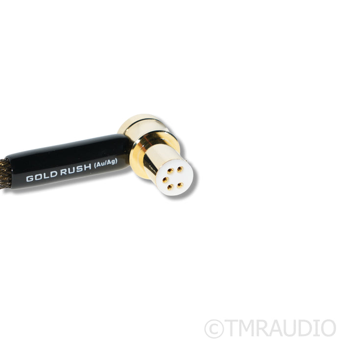 Zavfino Gold Rush Tonearm Cable; 1.5m