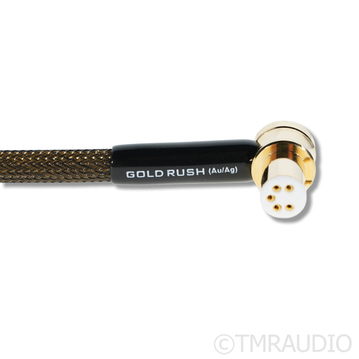Zavfino Gold Rush Tonearm Cable; 1.5m