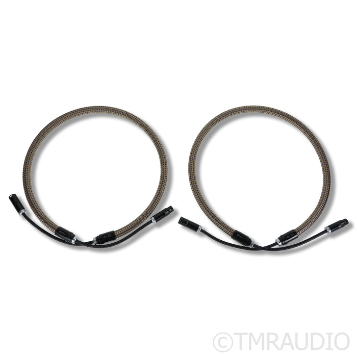 Zavfino Silver Dart XLR Interconnects; 1.5m