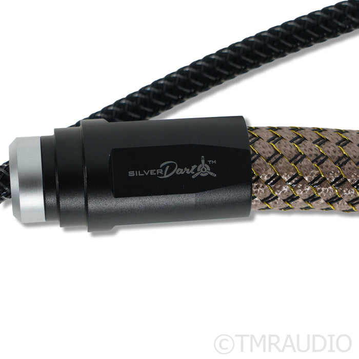 Zavfino Silver Dart XLR Interconnects; 1.5m