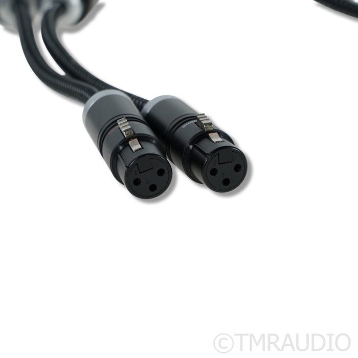 Zavfino Silver Dart XLR Interconnects; 1.5m