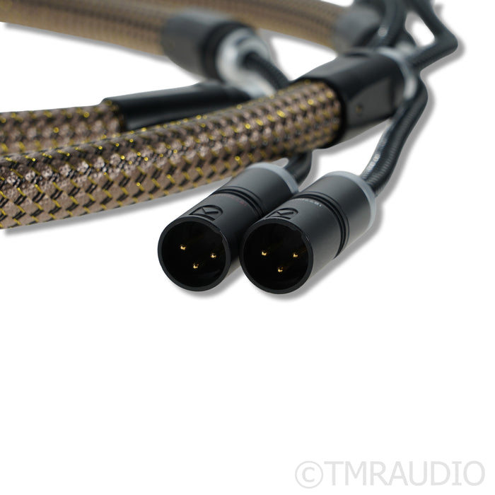 Zavfino Silver Dart XLR Interconnects; 1.5m