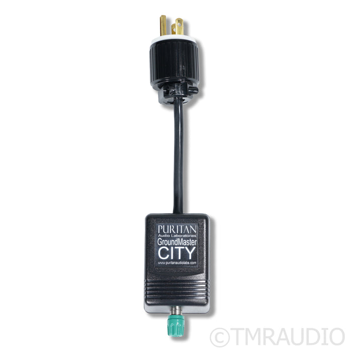 Puritan Audio Labs RouteMaster Ground Enhancer; GroundMaster City