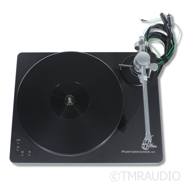 Clearaudio Performance DC AiR Turntable; 9" Tracer Tonearm; Hana ML MC Cartridge