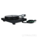 Clearaudio Performance DC AiR Turntable; 9" Tracer Tonearm; Hana ML MC Cartridge