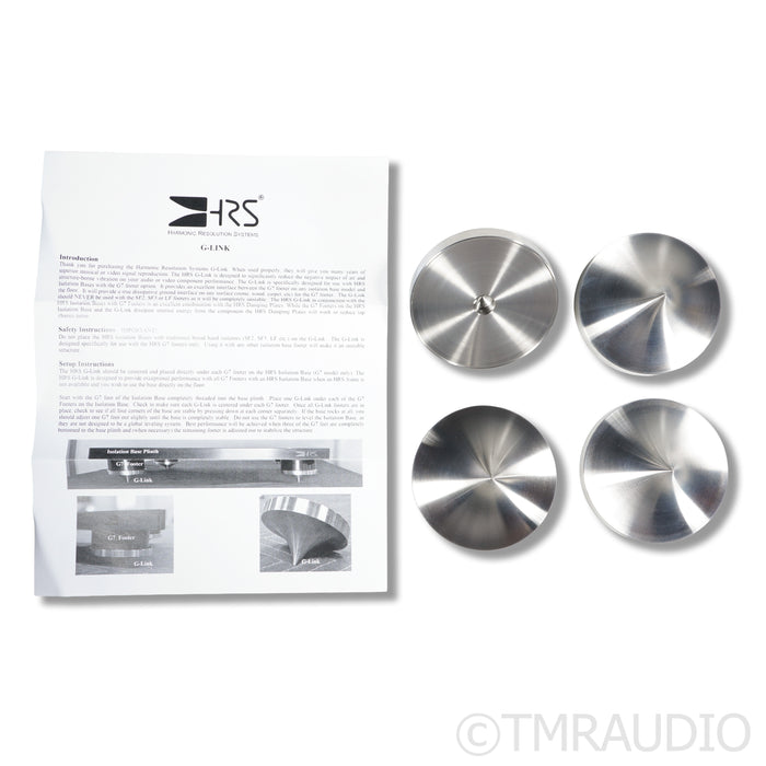 HRS M3X2-1719 Isolation Base Stand; G7 feet & G Link