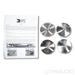 HRS M3X2-1719 Isolation Base Stand; G7 feet & G Link