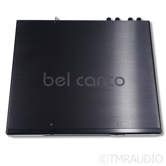 Bel Canto E1X Integrated Amplifier; DAC;  MM/MC Phono