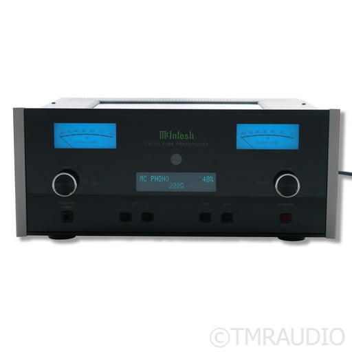 McIntosh C2700 Tube Preamplifier / DAC; MM/MC Phono