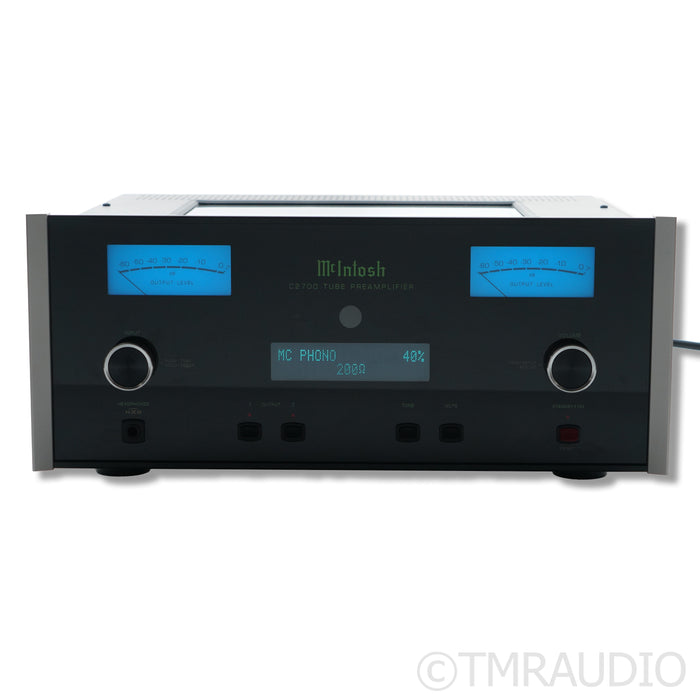McIntosh C2700 Tube Preamplifier / DAC; MM/MC Phono