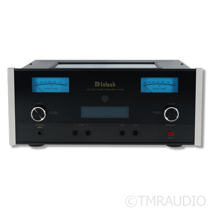 McIntosh C2700 Tube Preamplifier / DAC; MM/MC Phono