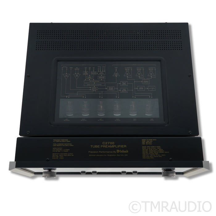 McIntosh C2700 Tube Preamplifier / DAC; MM/MC Phono