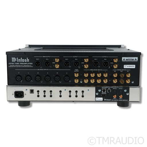 McIntosh C2700 Tube Preamplifier / DAC; MM/MC Phono