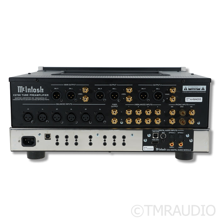 McIntosh C2700 Tube Preamplifier / DAC; MM/MC Phono