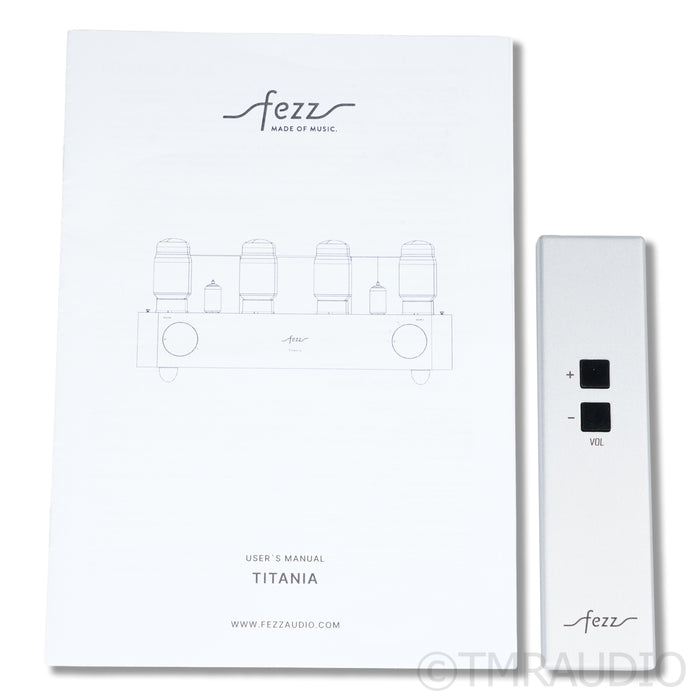 Fezz Audio Evo Titania Tube Integrated Amplifier
