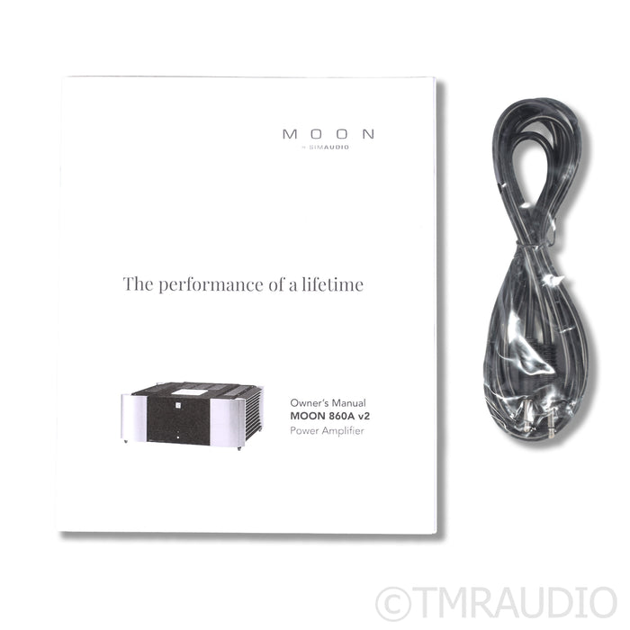 MOON by Simaudio 860A v2 Power Amplifier