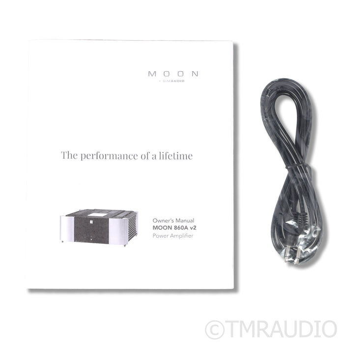 MOON by Simaudio 860A v2 Power Amplifier