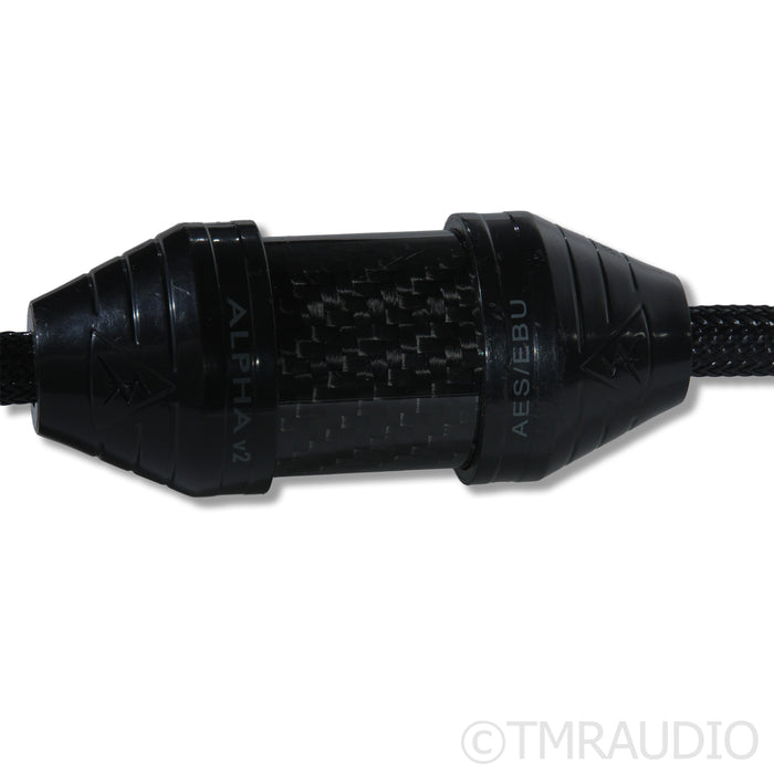 Shunyata Research Alpha v2 AES/EBU Digital Cable; 1m