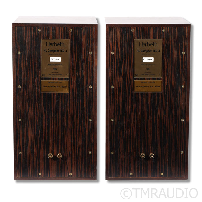 Harbeth Compact 7ES-3 35th Anniversary Bookshelf Speakers