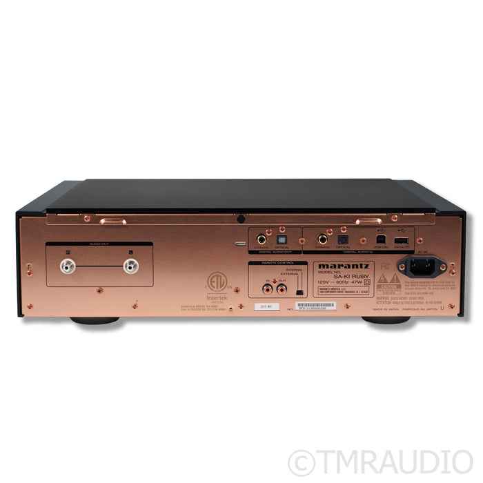 Marantz SA-KI Ruby SACD / CD Player / DAC