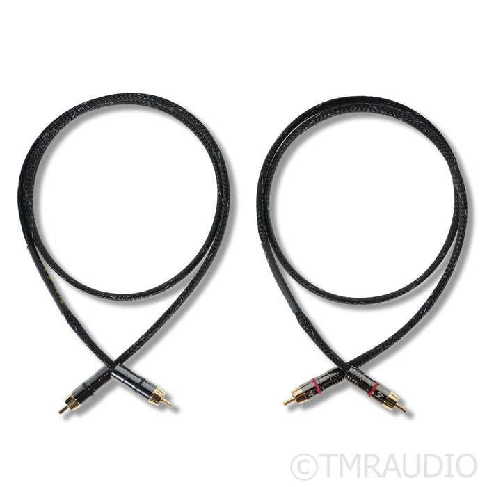 Morrow Audio MA-7 RCA Cables; 1m