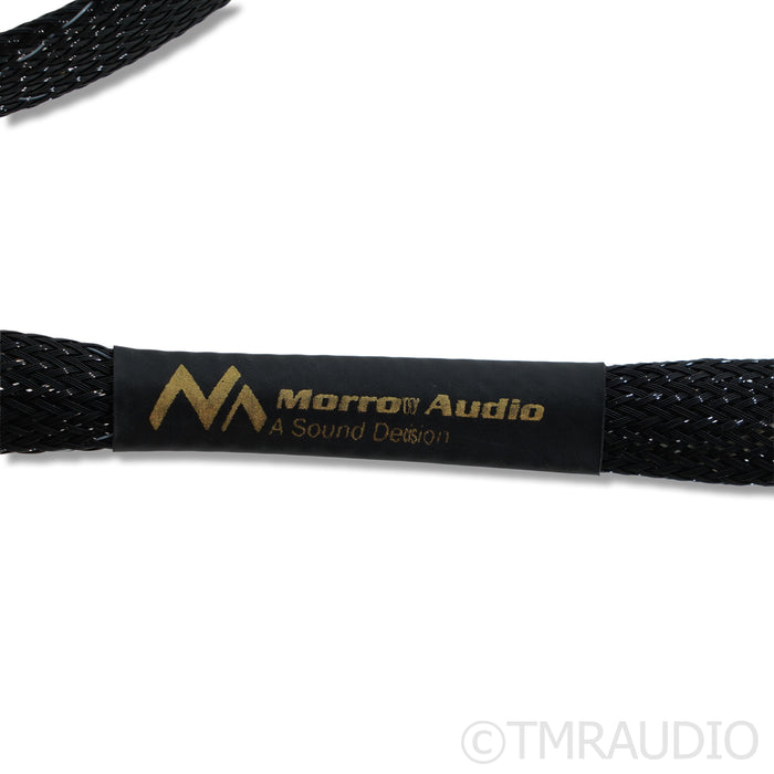 Morrow Audio MA-7 RCA Cables; 1m