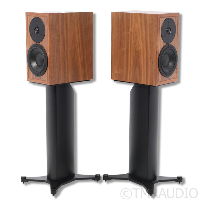 Dynaudio Heritage Special Bookshelf Speakers; Stands