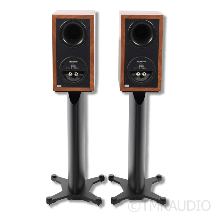 Dynaudio Heritage Special Bookshelf Speakers; Stands
