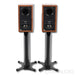 Dynaudio Heritage Special Bookshelf Speakers; Stands