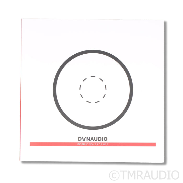 Dynaudio Heritage Special Bookshelf Speakers; Stands