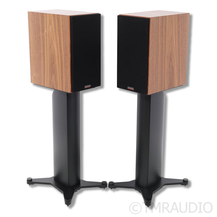 Dynaudio Heritage Special Bookshelf Speakers; Stands