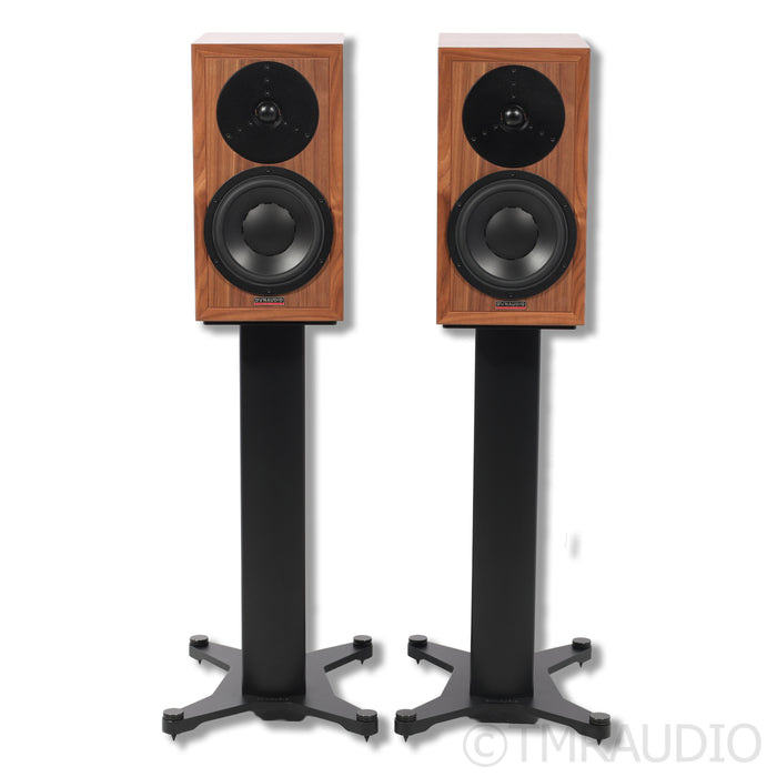 Dynaudio Heritage Special Bookshelf Speakers; Stands