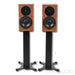 Dynaudio Heritage Special Bookshelf Speakers; Stands