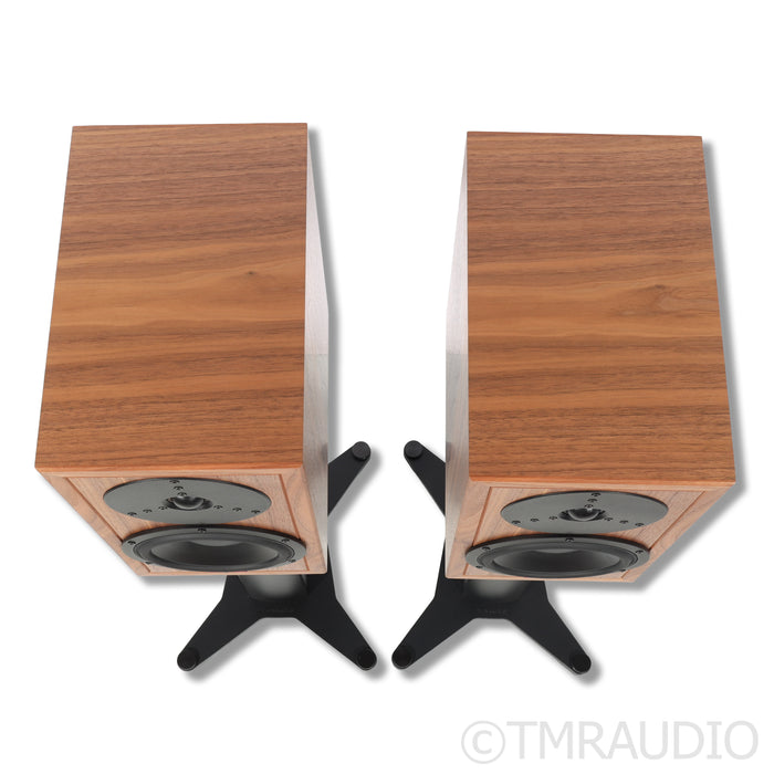 Dynaudio Heritage Special Bookshelf Speakers; Stands
