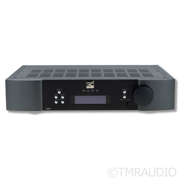 MOON by SimAudio 240i Integrated Amplifier / DAC; MM Phono