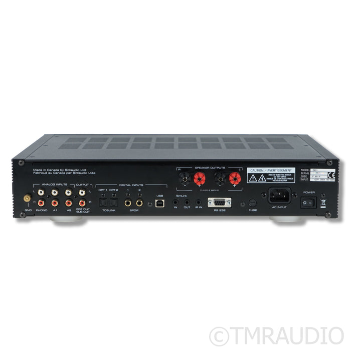 MOON by SimAudio 240i Integrated Amplifier / DAC; MM Phono