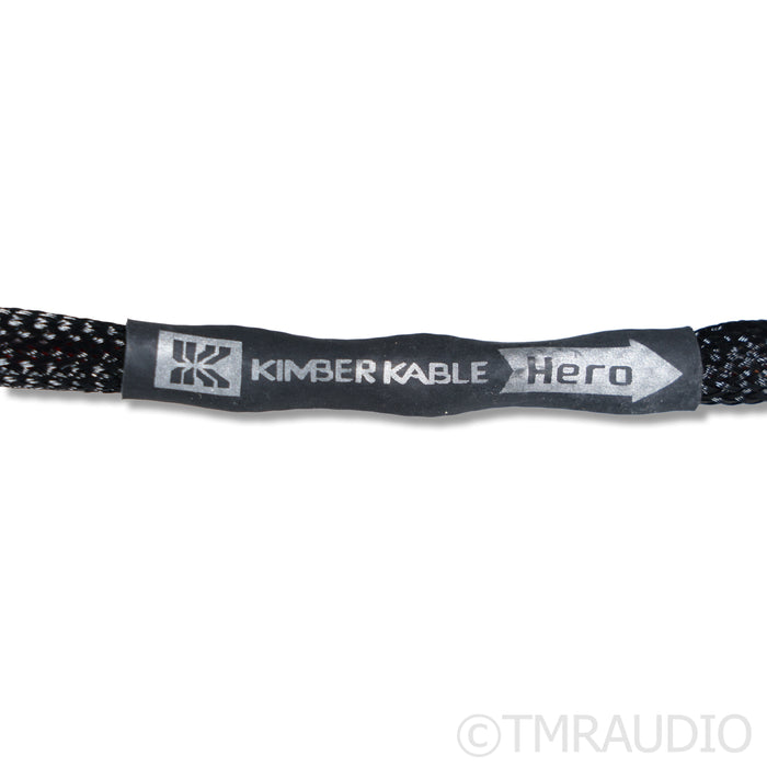 Kimber Kable Hero XLR Cables; 2m