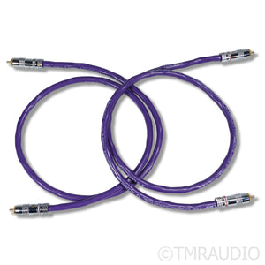 JPS Labs Superconductor Q RCA Cables; 1m