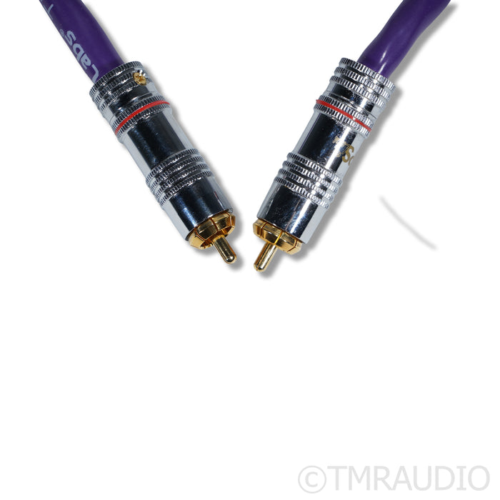 JPS Labs Superconductor Q RCA Cables; 1m