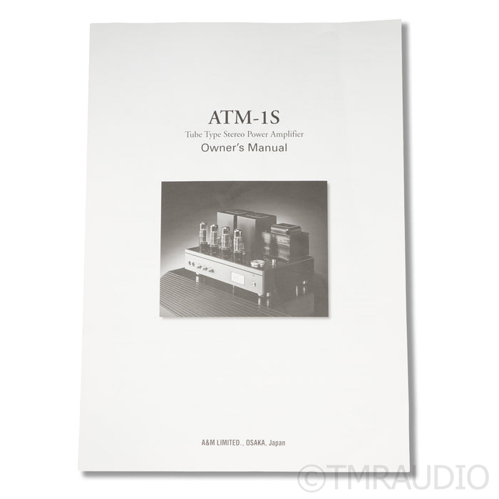 Air Tight ATM-1S Tube Power Amplifier