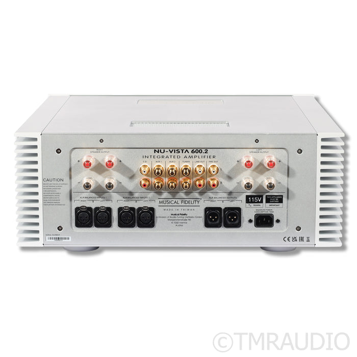 Musical Fidelity Nu-Vista  Tube Hybrid Integrated Amplifier (Open Box / Mint)