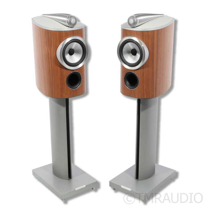 Bowers & Wilkins 805 D4 Bookshelf Speakers; Stands