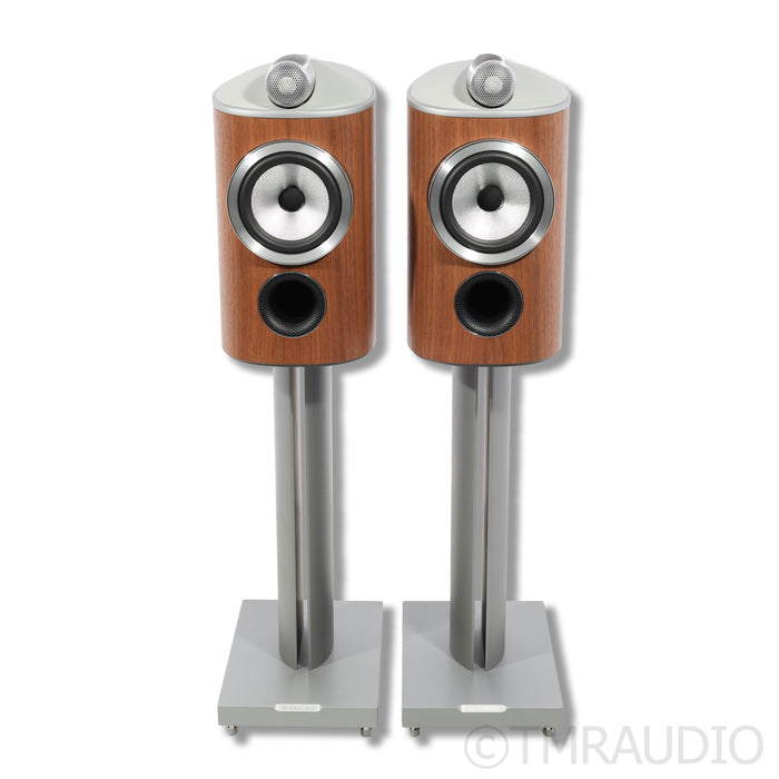 Bowers & Wilkins 805 D4 Bookshelf Speakers; Stands